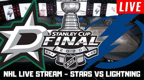 Dallas Stars Vs Tampa Bay Lightning Game 5 Live Stanley Cup Final Play