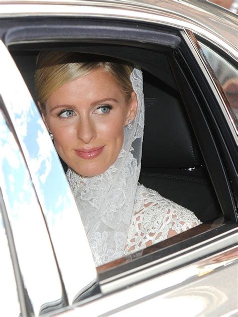 Nicky Hilton Flashes Underwear And Gets Veil Stuck Under A Tire At Her Wedding Bridal Makeup