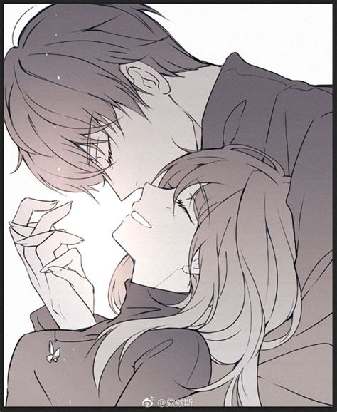 Lấy Flollow Hikave Couple Anime Love Couple Anime Couple Kiss