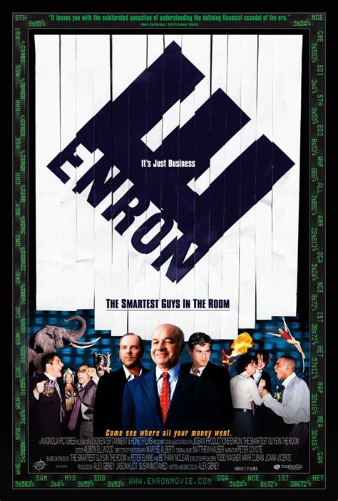 Enron The Smartest Guys In The Room Extra Large Movie Poster Image