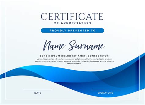 50 Free Creative Blank Certificate Templates In Psd Photoshop And Vector