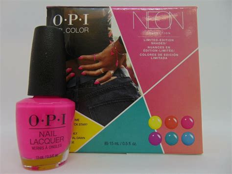 Opi Opi Nail Polish Nl N72 V I Pink Passes 0 5 Fl Oz