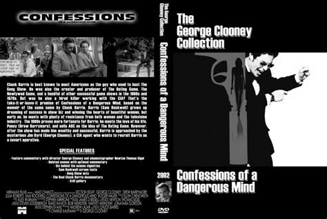 Read 131 reviews from the world's largest community for readers. Confessions Of A Dangerous Mind - Movie DVD Custom Covers ...