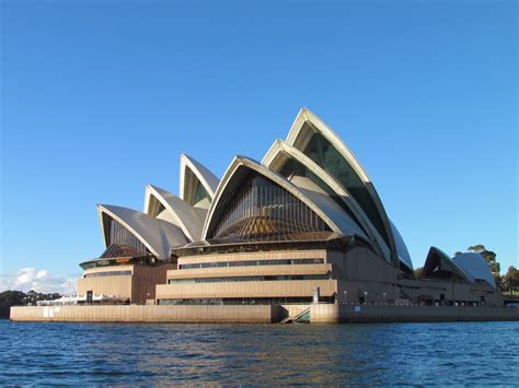 A View Of Sydney Sydney Opera House