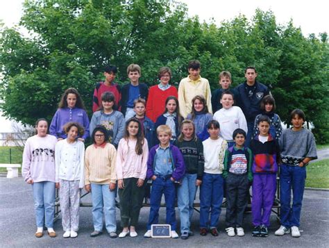 Photo De Classe 6ème E De 1991 Collège Copains Davant