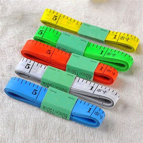 New Body Measuring Ruler Sewing Tailor Tape Measure Soft 15m Sewing