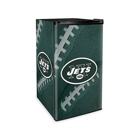 Nfl New York Jets Countertop Height Refrigerator Bed Bath And Beyond