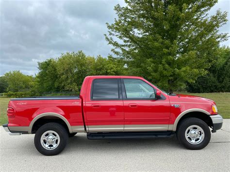 Used 2003 Ford F 150 Lariat Supercrew Automobile In Big Bend Wi