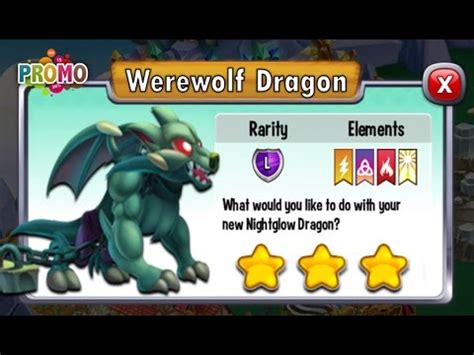 He started his burning career with a group of rebel friends, but now he rides solo. Dragon City - Werewolf Dragon + Fighting Boss [Legendary ...