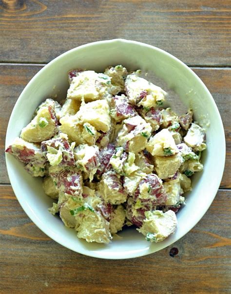 To make the dressing for the potato salad: The World's Best Potato Salad