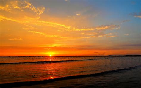 Ocean Sunset HD Wallpaper | Background Image | 1920x1200 | ID:728179 ...