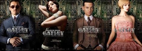 The Great Gatsby 2013 Character Posters The Great Gatsby The
