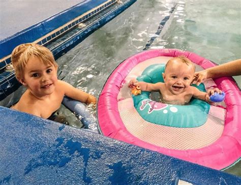TikTok Of Baby Being Thrown Into Pool Sparks Debate