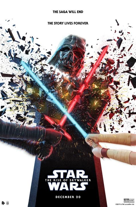 Star Wars Lascesa Di Skywalker Un Epico Poster Segna La Fine Della