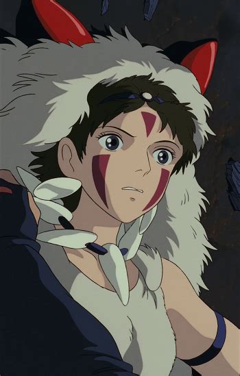 If you wish to support us please don't block our ads!! Princess Mononoke / Characters - TV Tropes