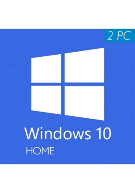Buy Windows 10 Home 3264 Bit 2 Pc