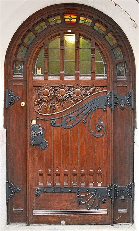 Very Artistic Vintage Doors My Decorative