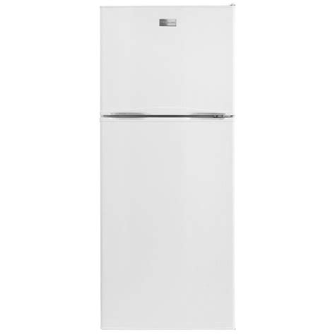 Frigidaire Fftr1022qw 24 Inch Counter Depth Top Freezer Refrigerator