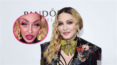Megagruselig Hier Wirkt Madonnas Gesicht Total Entstellt