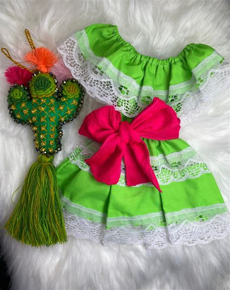 Baby Mexican Dress Newborn Etsy