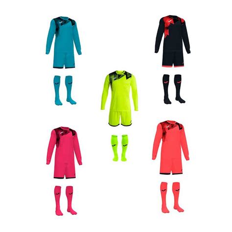 Joma Zamora Vi Goalkeeper Set Sportingbilly