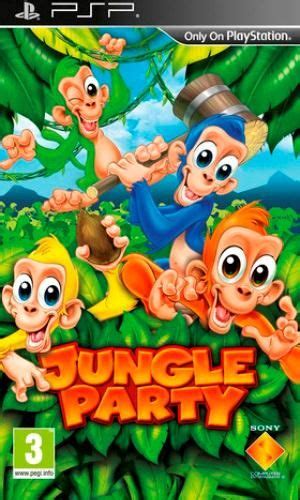 Jungle Party Preschool Jungle Playstation Games Jungle Party Psp
