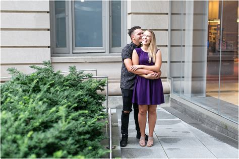 Jessica Ryan Photography Virginia Photography Engagement Portraits Slover Library Norfolk