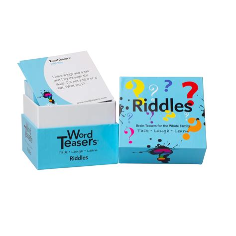 Buy Word Teasers Jokes And Riddles Conversation Starters Hilarious