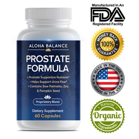 prostate formula prostate support with saw palmetto urine flow and bladder support supplement