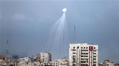Amnesty International ‘israëlisch Leger Gebruikte Witte Fosfor In Gaza