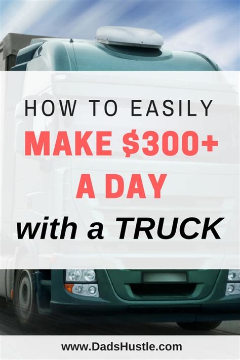 How To Make Money With a Truck: 7 Best Ways To Do It FAST