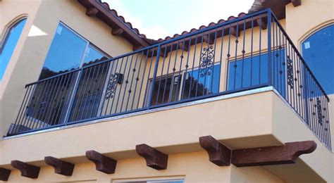 5 Trending Wrought Iron Balcony And Railing Designs Artistic Iron Works