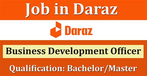 Business Development Officer Job In Nepal Daraz Merorojgari