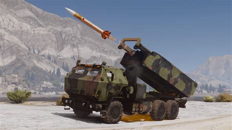 M142 Himars Artillery Custom Weapons Add On Gta5