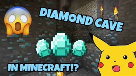 Diamond wallpapers for 4k, 1080p hd and 720p hd resolutions and are best suited for desktops, android phones, tablets, ps4. WOW! AMAZING DIAMOND CAVE FOUND! | Minecraft (We found a ...