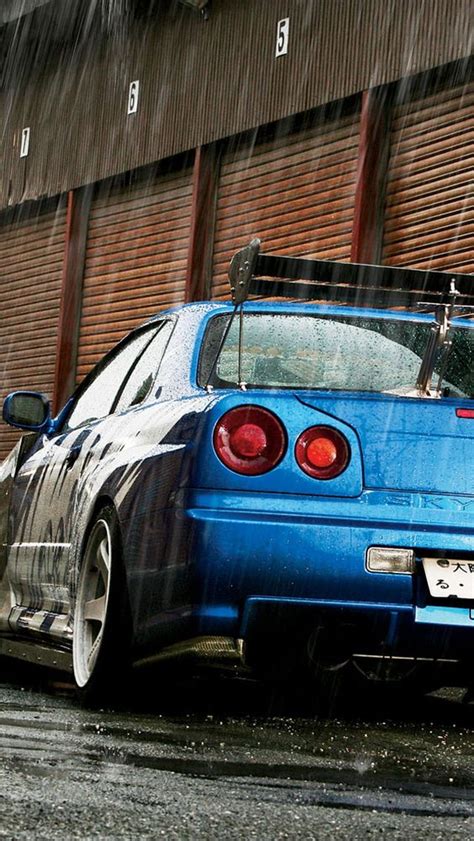 Nissan skyline r34 on the streets of hongkong by lukas sauseng on. Nissan Skyline GT-R R34 iPhone5 wallpaper #iphonewallpaper ...