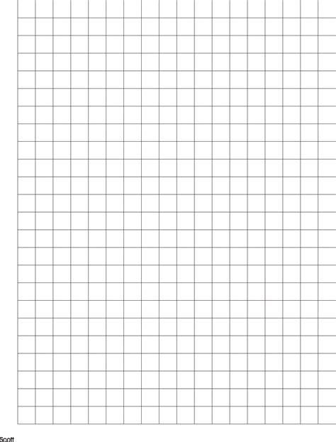 Printable Graph Papers And Grids 10 Best Printable Gr
