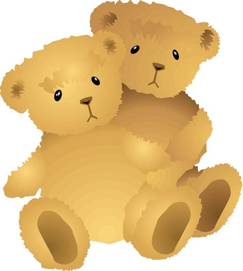Download Hd Teddy Bear Hugs Clipart Bear Hug Png Transparent Png