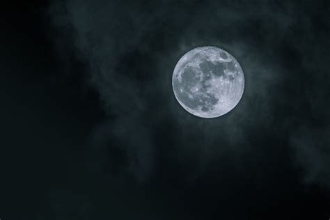 Fotos Gratis Atmósfera Luna Llena Luz De La Luna Circulo Olimpo