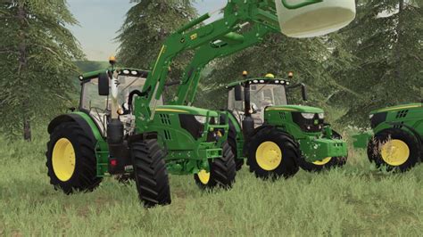 John Deere 6r Series Fs19 Mod Mod For Farming Simulator 19 Ls Portal
