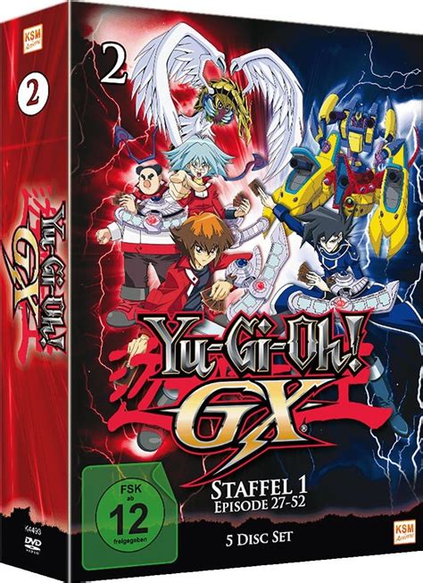 Yu Gi Oh Gx Staffel 12 Episode 27 52 Import Dvd And Blu Ray Amazonfr