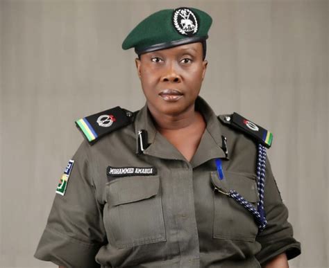 Mnjtf Appoints Nigerian Female Police Officer As Adviser In Chad The