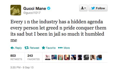 Gucci Mane Deletes His Twitter Account Home Of Hip Hop Videos Rap