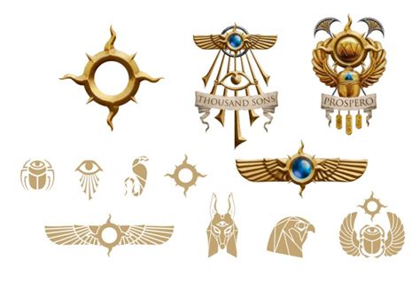 Fw Thousand Sons Transfer Sheets Arrive Bell Of Lost Souls