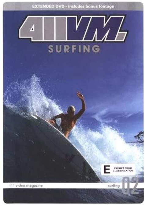 411vm Surfing Sport Dvd Sanity