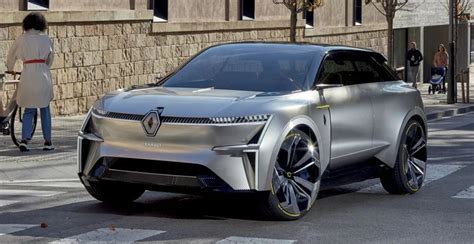 Renault Morphoz Futurist Robotic Concept Electric Car Ev Auto Explorer