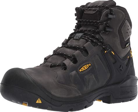 Keen Utility Mens Dover 6 Composite Toe Waterproof Work Boot Amazon