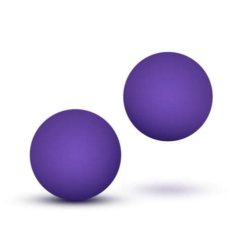 Luxe Double O Advanced Kegel Balls Purple On Literotica