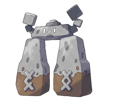 Stonjourner Is Exclusive To Pokémon Sword And Has A Body Of Various