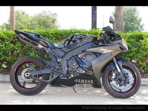 2005 Yamaha R1 Raven Sportbike For Sale On 2040 Motos